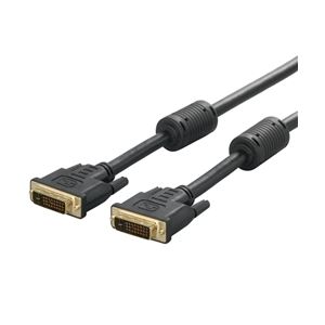 バッファロー(サプライ) BUFFALO ディスプレイケーブル DVI-D：DVI-D デュアルリンク対応 3.0m BSDCDD30