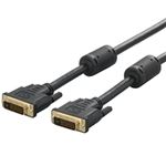 バッファロー(サプライ) BUFFALO ディスプレイケーブル DVI-D：DVI-D デュアルリンク対応 3.0m BSDCDD30