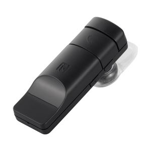 バッファロー(サプライ) Bluetooth4.0対応 ヘッドセット ダイバーシティー方式アンテナ搭載＆NFC対応ブラック BSHSBE28BK