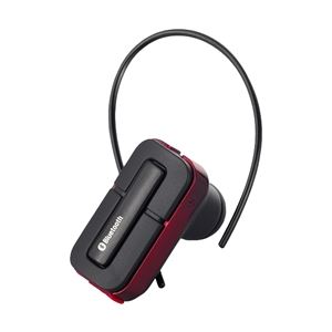 バッファロー(サプライ) Bluetooth3.0対応 ステレオヘッドセット 片耳・両耳両対応モデル レッド BSHSBE32RD