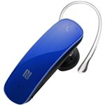バッファロー(サプライ) Bluetooth4.0対応 ヘッドセット NFC対応モデル ブルー BSHSBE33BL