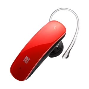 バッファロー(サプライ) Bluetooth4.0対応 ヘッドセット NFC対応モデル レッド BSHSBE33RD