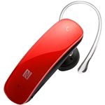 バッファロー(サプライ) Bluetooth4.0対応 ヘッドセット NFC対応モデル レッド BSHSBE33RD
