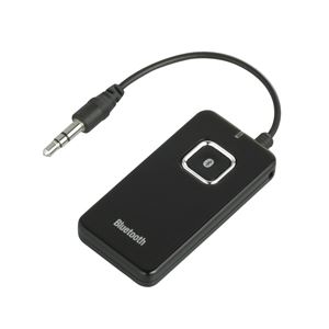 バッファロー(サプライ) BUFFALO Bluetoothオーディオ送信機 ステレオミニプラグ接続 ブラック BSHSBT02BK