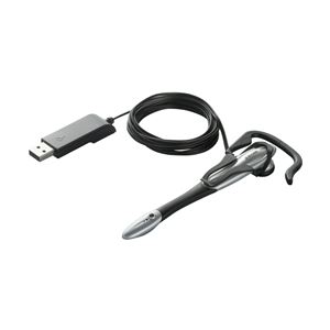 バッファロー(サプライ) 片耳イヤフック式ヘッドセット USB接続 シルバー BSHSUE02SV