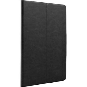 バッファロー(サプライ) iPad mini 3用 レザーケース マルチアングル 液晶保護フィルム付 ブラック BSIPD714LMBK