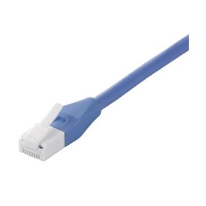 バッファロー(サプライ) ツメの折れないLANケーブル カテゴリー6 ストレート スタンダード 50m ブルー BSLS6NU500BL2