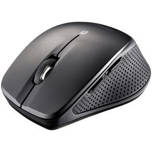 バッファロー(サプライ) Bluetooth3.0対応 BlueLEDマウス 静音/5ボタン ブラック BSMBB26SBK