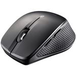 バッファロー(サプライ) Bluetooth3.0対応 BlueLEDマウス 静音/5ボタン ブラック BSMBB26SBK