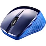 バッファロー(サプライ) Bluetooth3.0対応 BlueLEDマウス 静音/5ボタン ブルー BSMBB26SBL