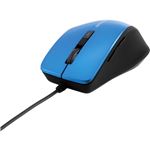 バッファロー(サプライ) 有線BlueLEDマウス 静音/5ボタン/DPI切り替えボタン ブルー BSMBU23SBL