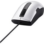バッファロー(サプライ) 有線BlueLEDマウス 静音/3ボタン Sサイズ シルバー BSMBU26SSSV