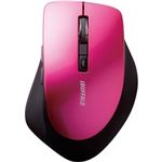 バッファロー(サプライ) 無線(2.4GHz)BlueLEDマウス 静音/5ボタンタイプ ピンク BSMBW13PK