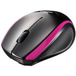 バッファロー(サプライ) 無線(2.4GHz) BlueLEDマウス 静音/3ボタン ピンク BSMBW28SPK