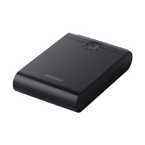 バッファロー(サプライ) スマートフォン/タブレット用 モバイルバッテリー 10400mAhタイプ ブラック BSMPB07BK