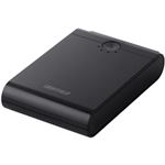 バッファロー(サプライ) スマートフォン/タブレット用 モバイルバッテリー 10400mAhタイプ ブラック BSMPB07BK