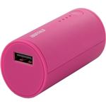バッファロー(サプライ) スマートフォン用 モバイルバッテリー 2200mAhタイプ ピンク BSMPB10PK