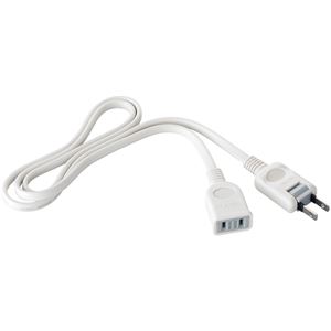 バッファロー(サプライ) 電源延長ケーブル 3m ホワイト BSTAPEX30WH