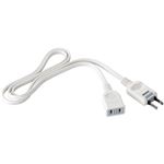 バッファロー(サプライ) 電源延長ケーブル 5m ホワイト BSTAPEX50WH