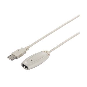 バッファロー(サプライ) USB2.0リピーターケーブル(A to A) 5m ホワイト BSUAAR250WH 商品画像