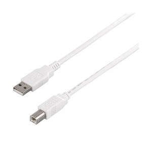 バッファロー(サプライ) USB2.0ケーブル(A to B) 5m ホワイト BSUAB250WHA 商品画像