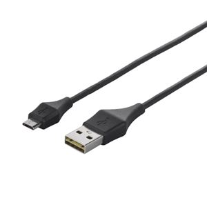 バッファロー(サプライ) どっちもUSB2.0ケーブル(A to microB) 0.2m ブラック BSUAMBDU202BKA