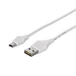 バッファロー(サプライ) どっちもUSB2.0ケーブル(A to miniB) 1.0m ホワイト BSUAMNDU210WHA
