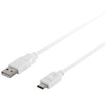 バッファロー(サプライ) USB2.0ケーブル(A to C) 1m ホワイト BSUCA210WH