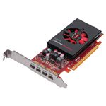 ATI AMD FirePro W4100 2GB PCIe Cable bundle FPW41LP-2GE4CR