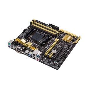 ASUS TeK マザーボード AMD A88X/FM2+/DDR3メモリ対応/Micro-ATX A88XM-PLUS