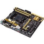 ASUS TeK マザーボード AMD A88X/FM2+/DDR3メモリ対応/Micro-ATX A88XM-PLUS