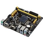 ASUS TeK マザーボード AMD AM1/DDR3メモリ対応/Mini-ITX AM1I-A