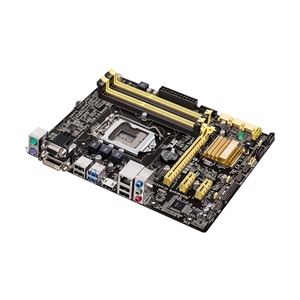 ASUS TeK マザーボード Intel B85/LGA1150/DDR3メモリ対応/Micro-ATX B85M-G