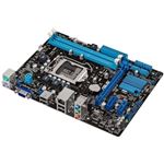 ASUS TeK マザーボード Intel H61/LGA1155/DDR3メモリ対応/Micro-ATX H61M-E