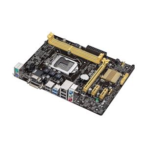 ASUS TeK マザーボード Intel H81/LGA1150/DDR3メモリ対応/Micro-ATX H81M-E