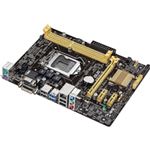 ASUS TeK マザーボード Intel H81/LGA1150/DDR3メモリ対応/Micro-ATX H81M-E