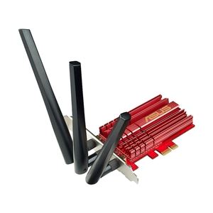 ASUS TeK デュアルバンド対応 PCI-E接続IEEE802.11ac/n/a/g/b無線LAN拡張カード PCE-AC68