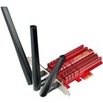 ASUS TeK デュアルバンド対応 PCI-E接続IEEE802.11ac/n/a/g/b無線LAN拡張カード PCE-AC68