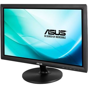 ASUS TeK 19.5型ワイド 10点マルチタッチスクリーン液晶ディスプレイ 1600×900(WXGA++) VT207N - 拡大画像