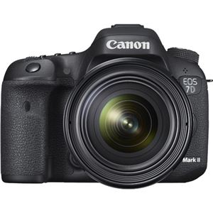 キャノン デジタル一眼レフカメラ EOS 7D Mark II(G)・EF24-70L IS USMレンズキット 9128B051