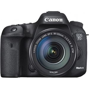 キャノン デジタル一眼レフカメラ EOS 7D Mark II(G)・EF-S18-135 IS STMレンズキット 9128B015