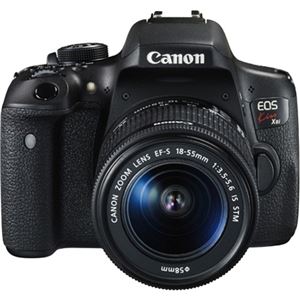 キャノン デジタル一眼レフカメラ EOS Kiss X8i(W)・EF-S18-55 IS STMレンズキット 0590C002