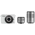 キャノン ミラーレスカメラ EOS M10・クリエイティブマクロ トリプルレンズキット (ホワイト) 0922C084