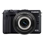 キャノン ミラーレスカメラ EOS M3・クリエイティブマクロ レンズキット (ブラック) 9694B229