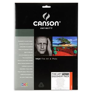 CANSON 写真用紙 ディスカバリーパック Vol3 4874