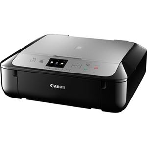 キャノン A4カラーインクジェット複合機 PIXUS MG5730 (ブラックシルバー) 0557C041