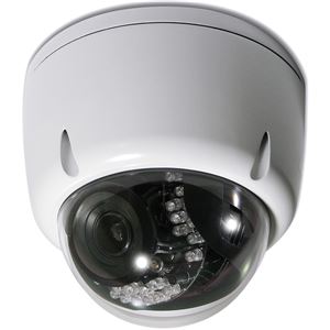 コレガ 法人向け オートフォーカス 3.5倍ズーム PoE 暗視 屋外 防塵 防水 耐衝撃 対応 FullHD バンダルドーム型 ONVIF対応 監視・防犯 有線ネットワークカメラ CG-NCPVD032A