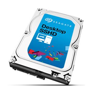 Seagate Desktop SSHD 3.5インチ内蔵SSHD 1TB SATA 6.0Gb/s 7200rpm64MB MLC/8GB ST1000DX001