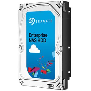 Seagate Enterprise NAS HDDシリーズ 3.5インチ内蔵HDD 6TB SATA6.0G/s7200rpm 128MB ST6000VN0001