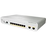 Cisco Systems 【保守購入必須】【電源注意】Catalyst 2960-C PD 8 FE、2×1G、LANBase WS-C2960CPD-8TT-L